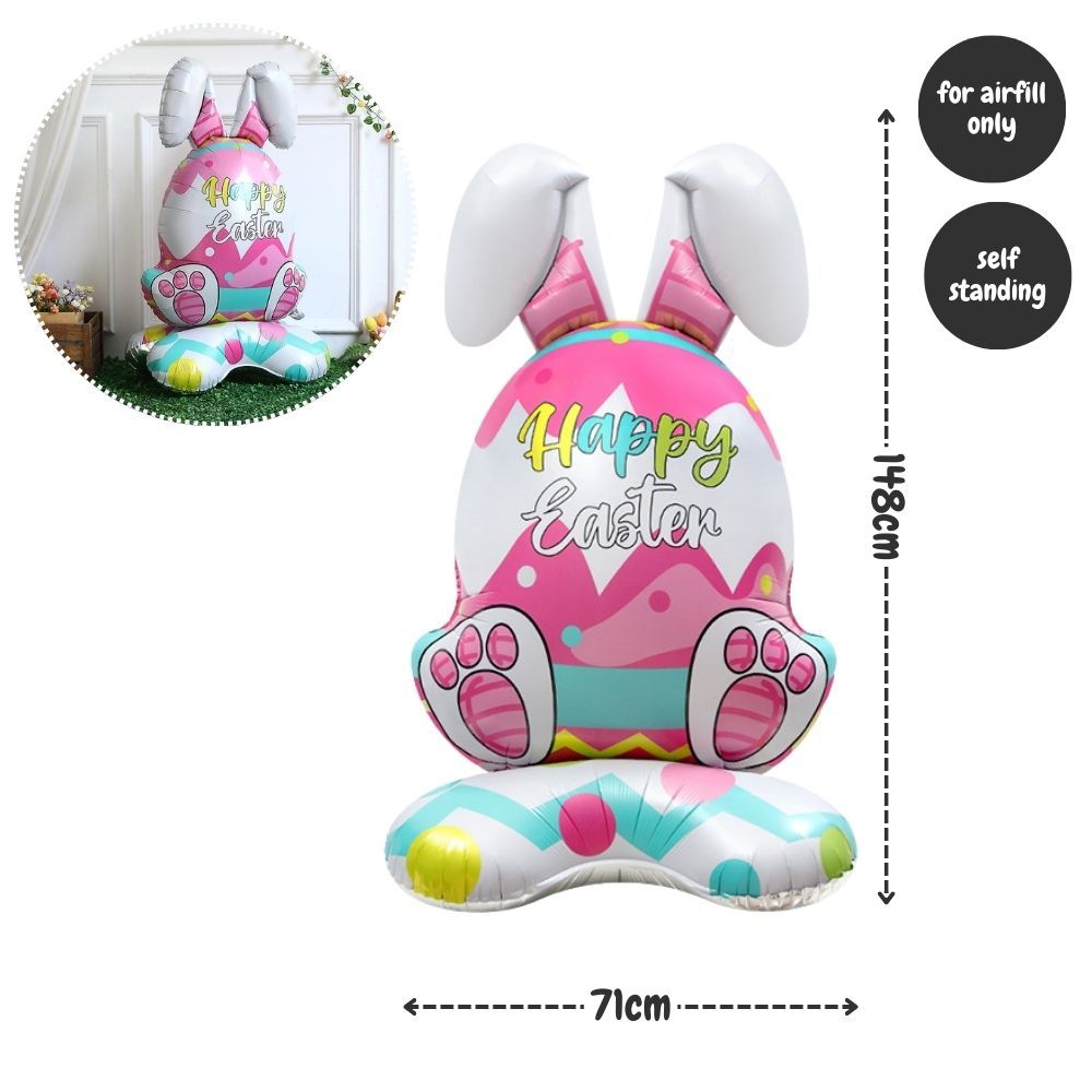 Easter Party Decoration Happy Easter Banner Balloon Easter Egg Gift