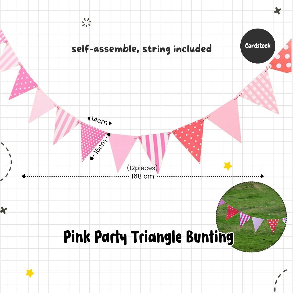 Personalised Princess Theme Birthday Party Decoration