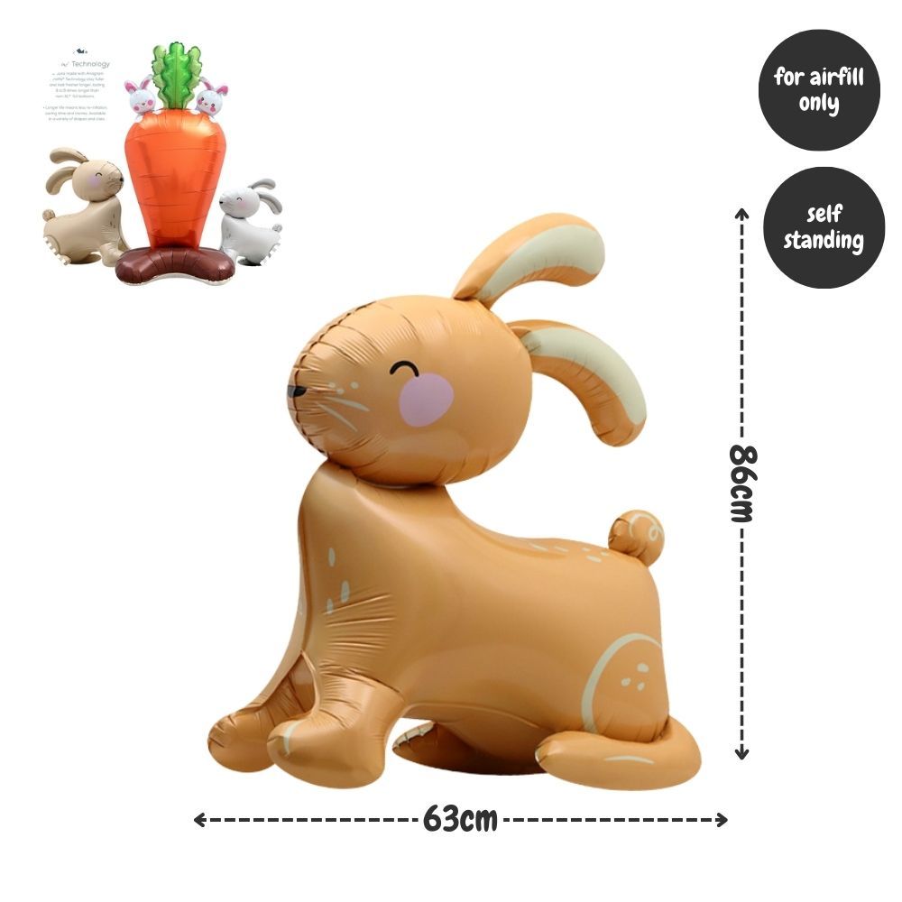 Easter Party Decoration Happy Easter Banner Balloon Easter Egg Gift