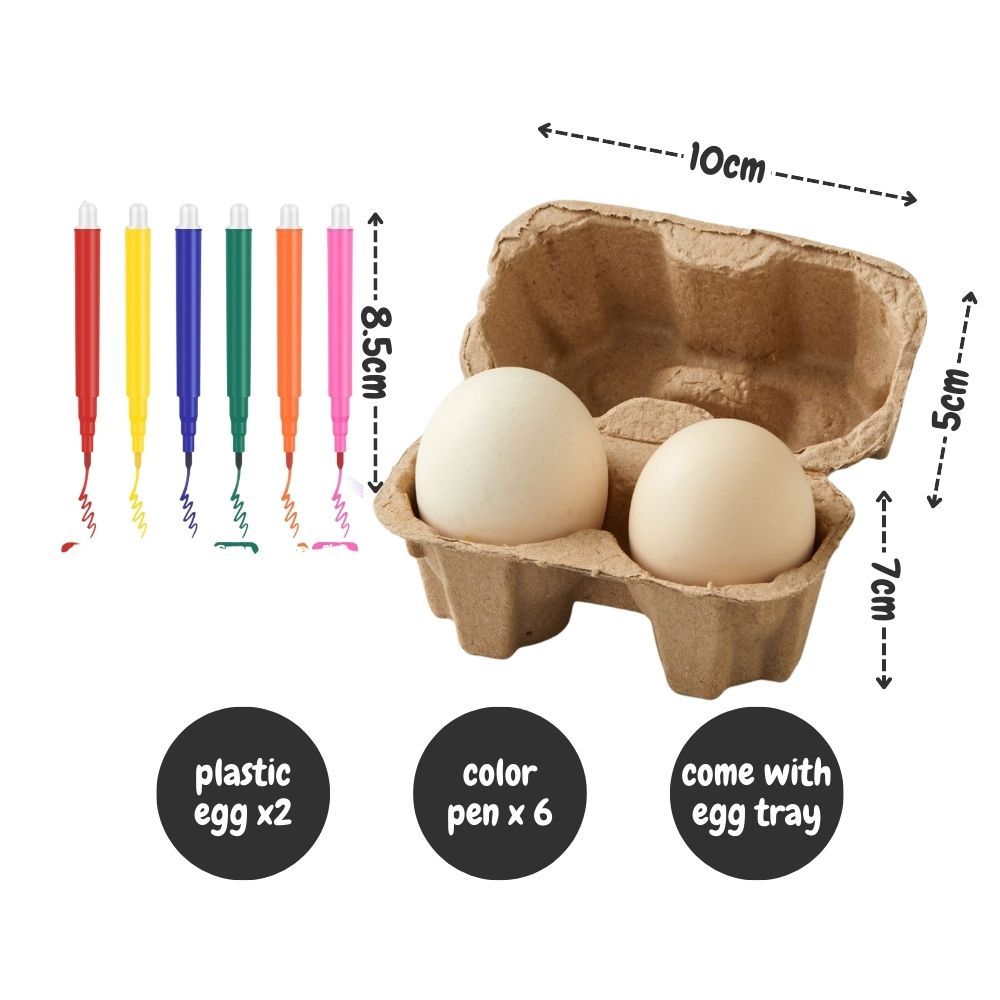 Easter Party Decoration Happy Easter Banner Balloon Easter Egg Gift