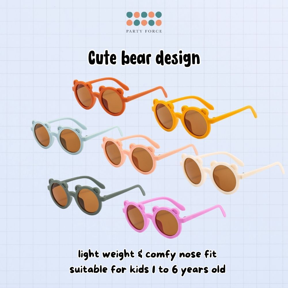 Kids Party Glasses Children SunGlasses Shades Foldable Sun Glasses