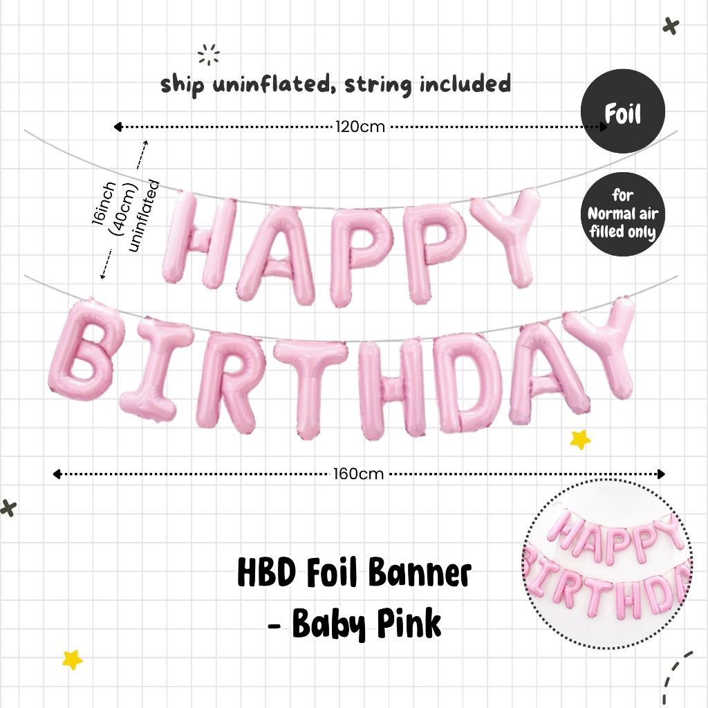 Personalised Princess Theme Birthday Party Decoration