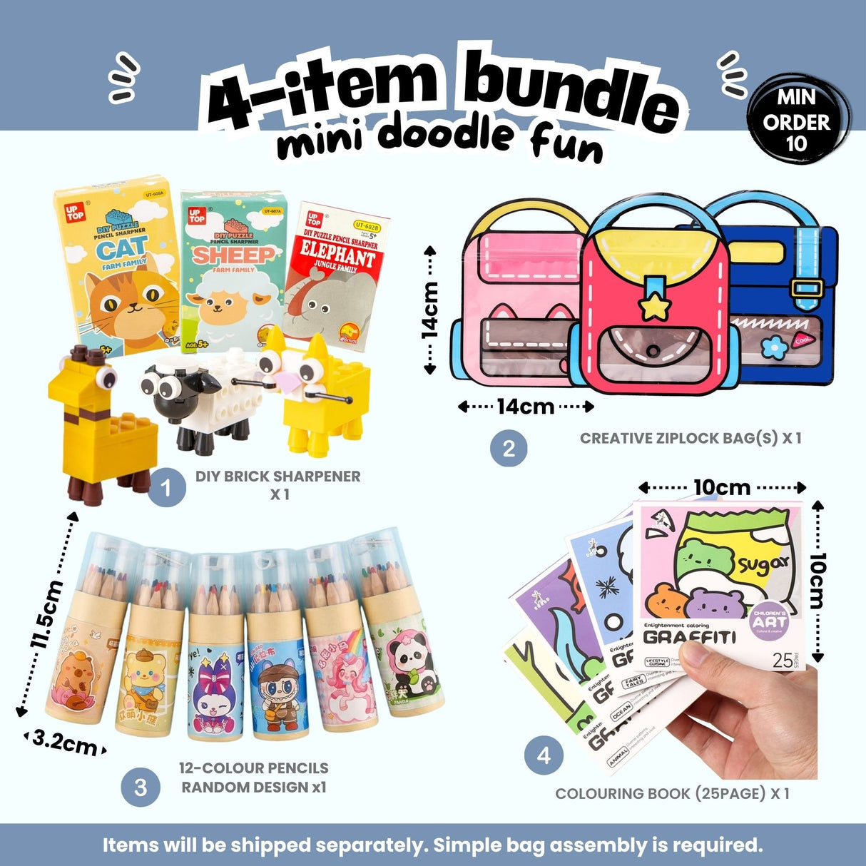 Goodie Bag - Mini Doodle Fun Pack