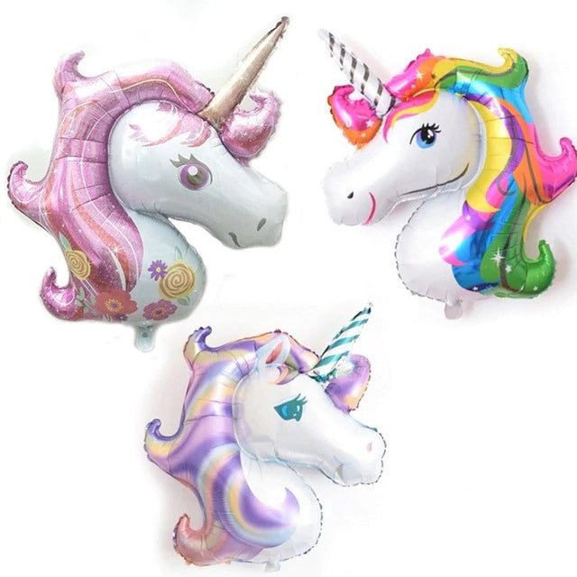 Giant Unicorn Foil Balloon Unicorn Party Decorations