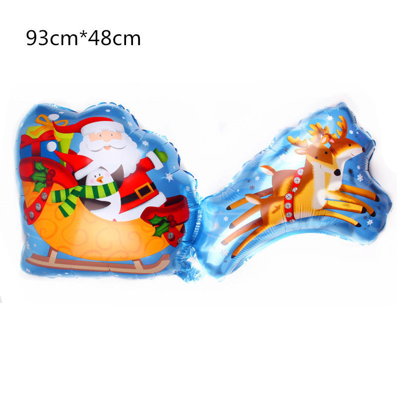 Christmas Large Size Foil balloons