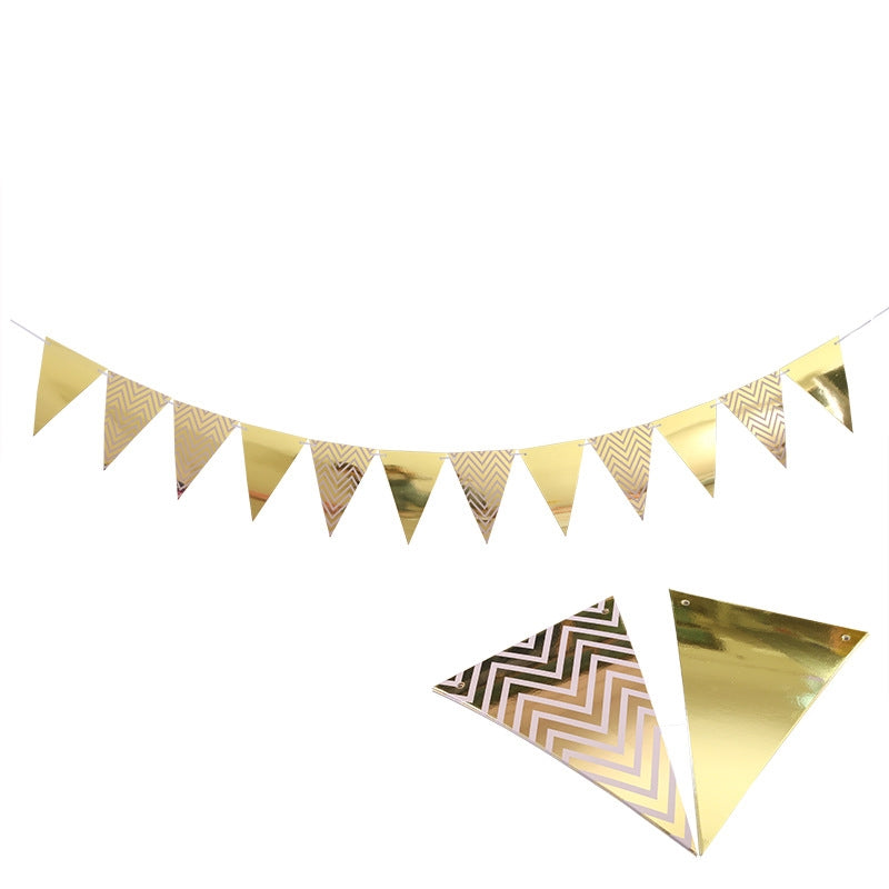 Party Bunting Triangle Bunting Party Banner