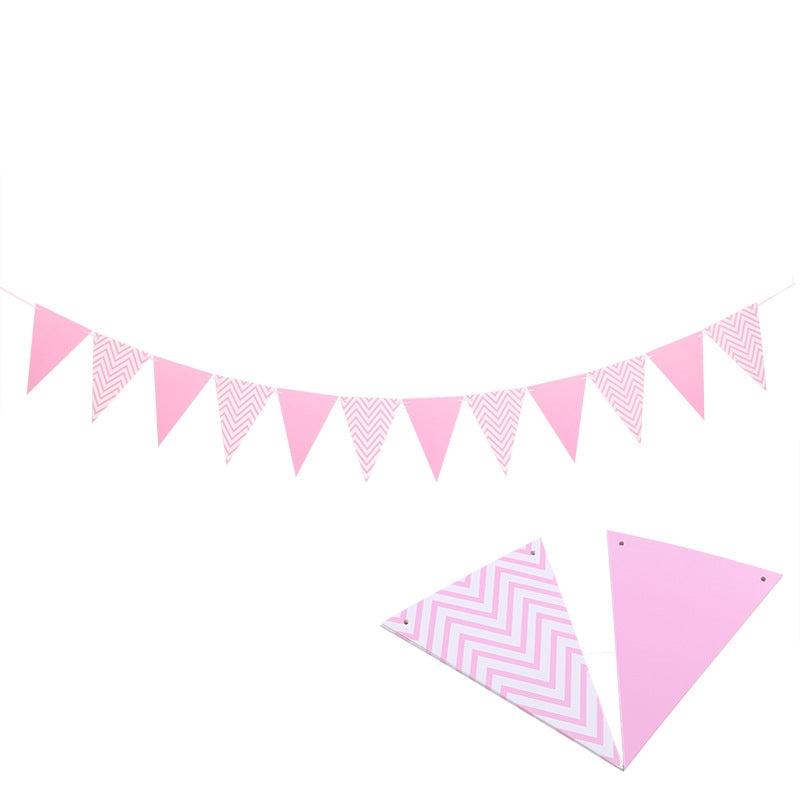 Party Bunting Triangle Bunting Party Banner