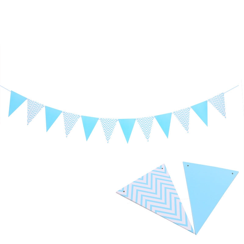 Party Bunting Triangle Bunting Party Banner