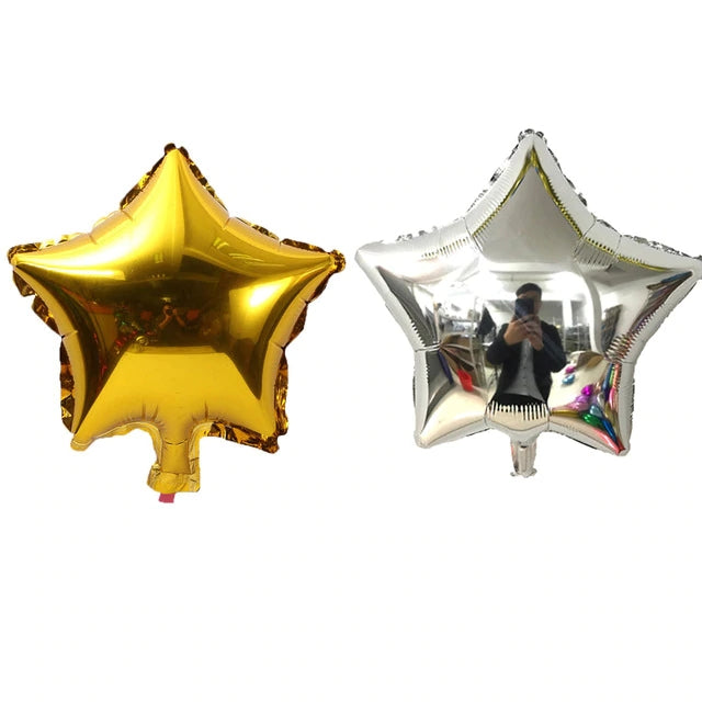 Simple Birthday Decoration Set - Gold