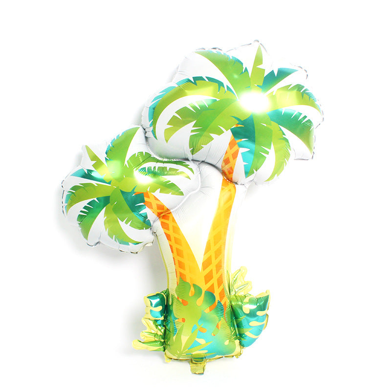 Dinosaur Theme Jurassic World Foil Balloon