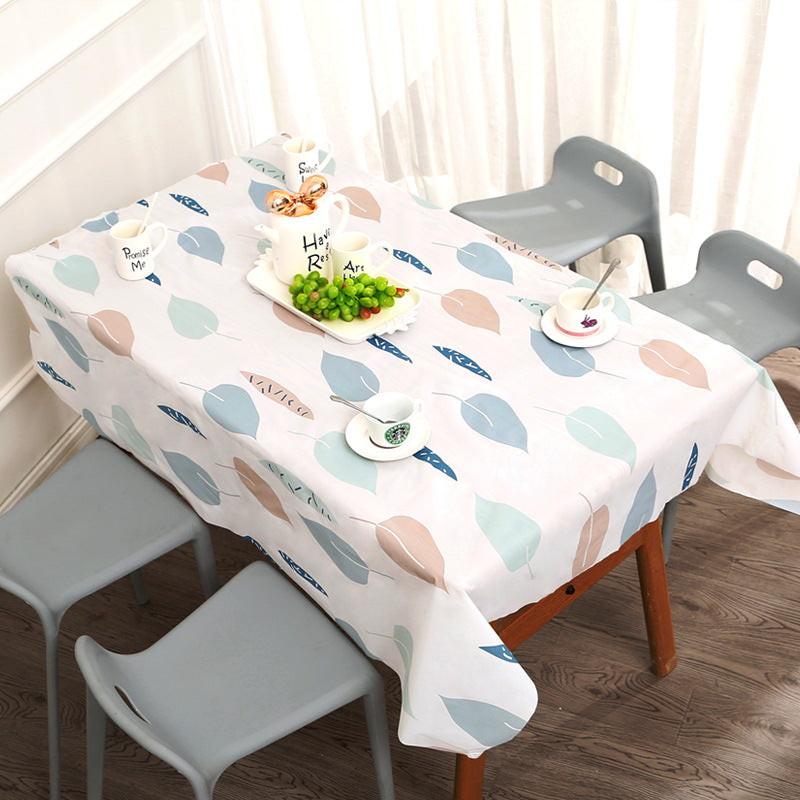 1st Grade PVC Table Cloth - Big Leaf