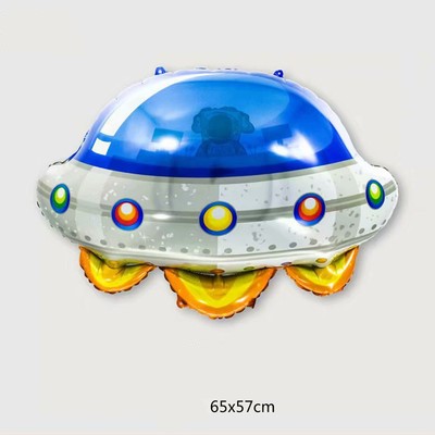 Space Theme Astronaut Foil Balloon Party Decorations