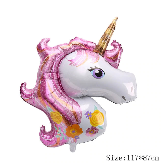 Giant Unicorn Foil Balloon Unicorn Party Decorations