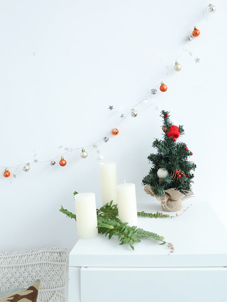 Christmas Ornament Star Light - Copper