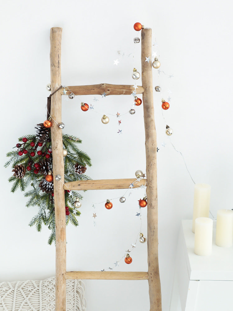 Christmas Ornament Star Light - Copper