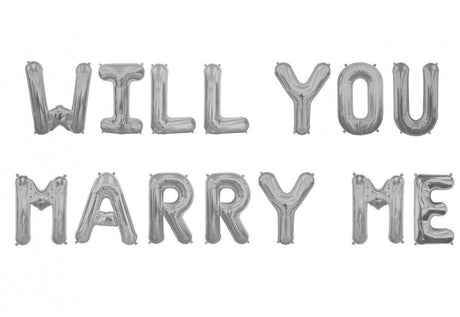 Silver Wedding marriage proposal essential will you marry me