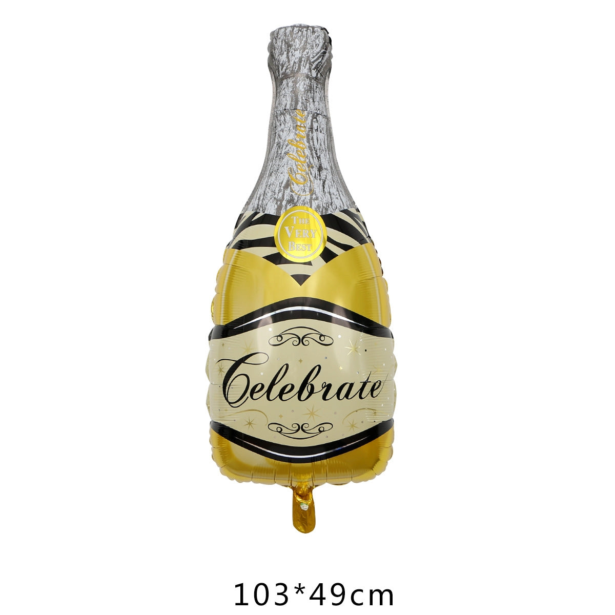 Large Size Alcohol Wine Liquor Glass Foil Balloon