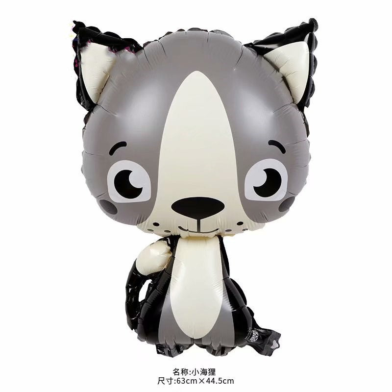 New Animal Design Foil Balloon