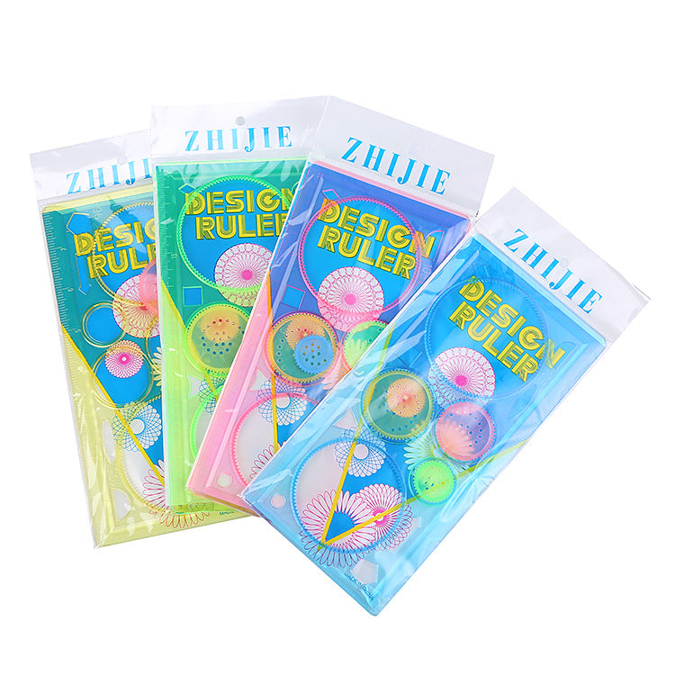 Design Drawing Ruler Kids Birthday goodie bag gift