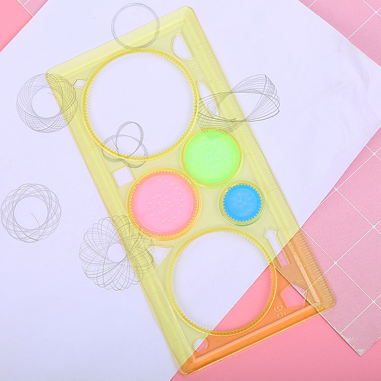 Design Drawing Ruler Kids Birthday goodie bag gift