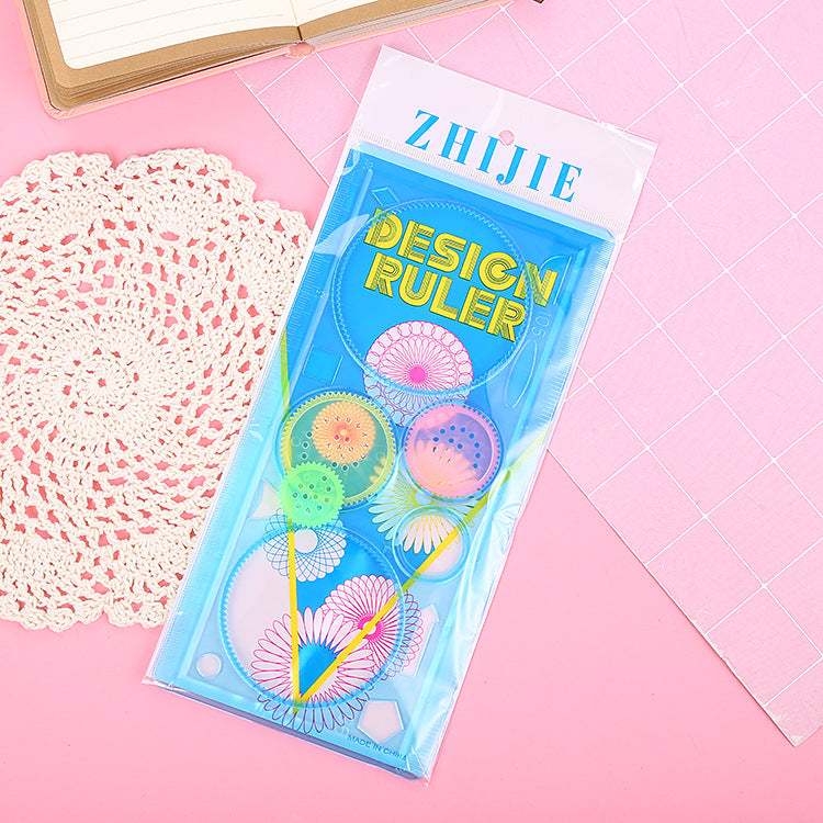 Design Drawing Ruler Kids Birthday goodie bag gift