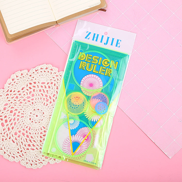 Design Drawing Ruler Kids Birthday goodie bag gift