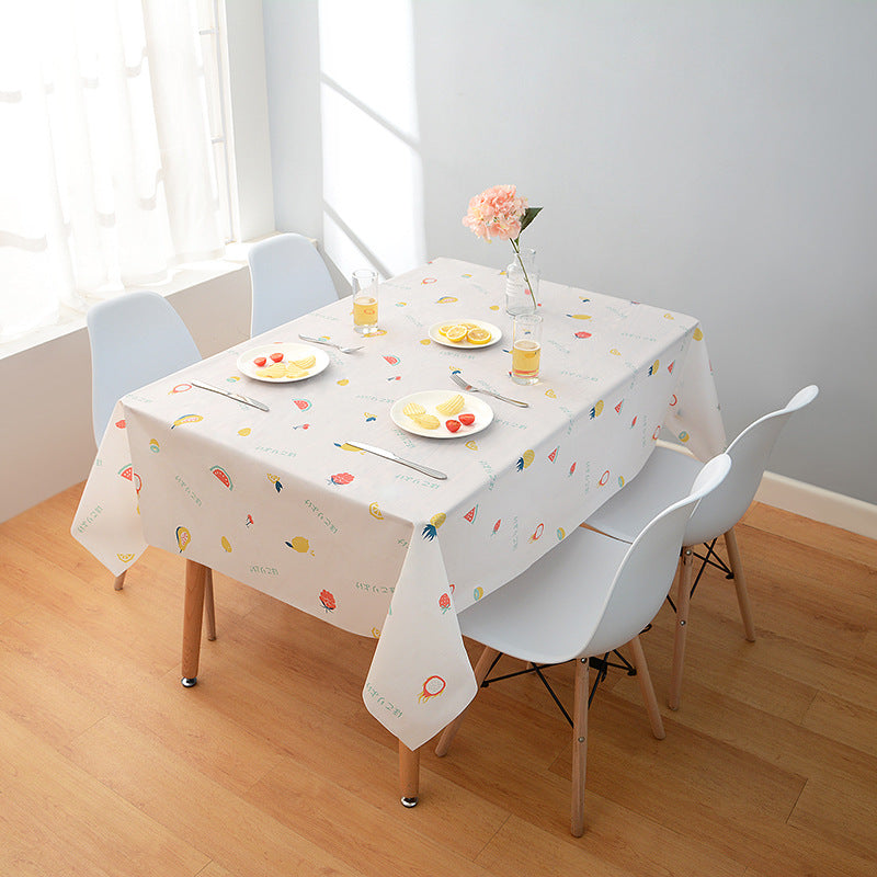 1st Grade PVC Table Cloth - Japanese Fruits