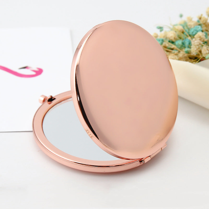 Personalized name Mini Mirror for bridal shower wedding gift