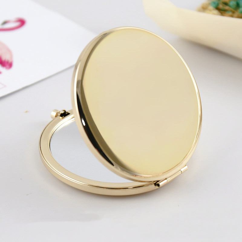 Personalized name Mini Mirror for bridal shower wedding gift