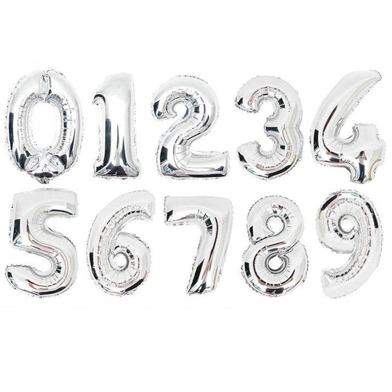 Simple Birthday Decoration Set - Blue