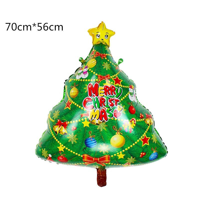 Christmas Large Size Foil balloons