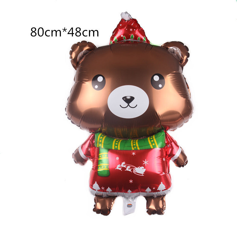 Christmas Large Size Foil balloons