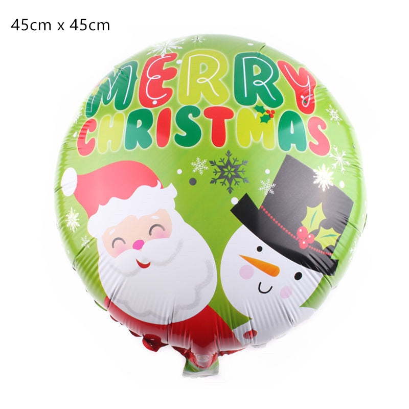 Christmas Large Size Foil balloons
