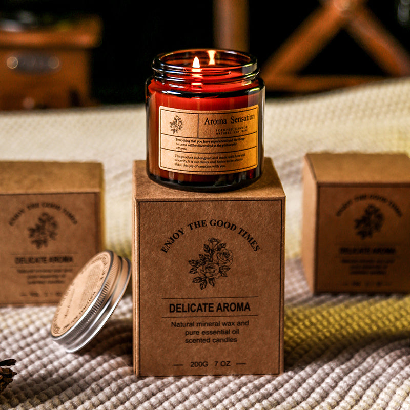 Scented Candle Aroma Sensation