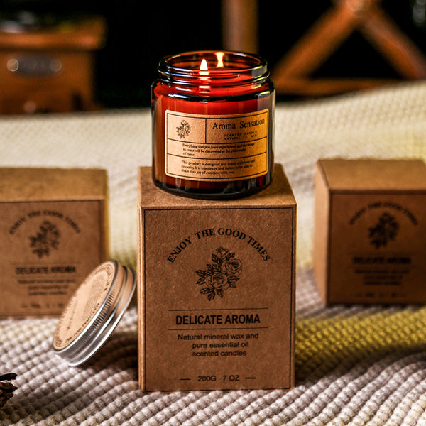 Scented Candle Aroma Sensation Party Force