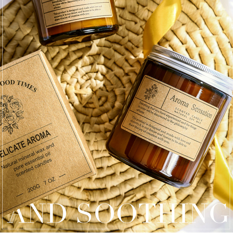 Scented Candle Aroma Sensation