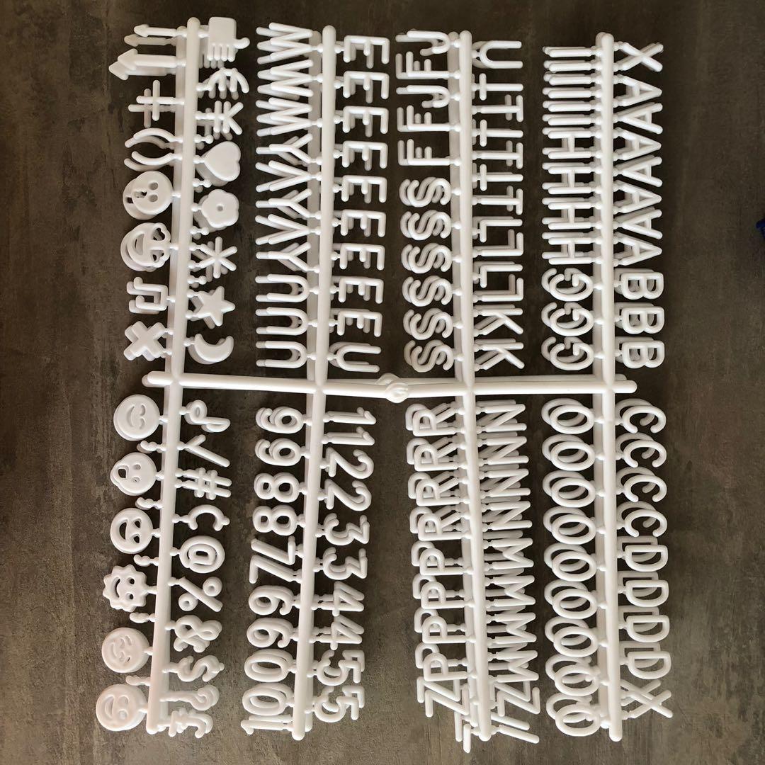 Letter Pack - Letter Board