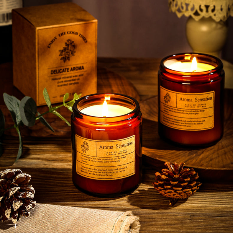 Scented Candle Aroma Sensation