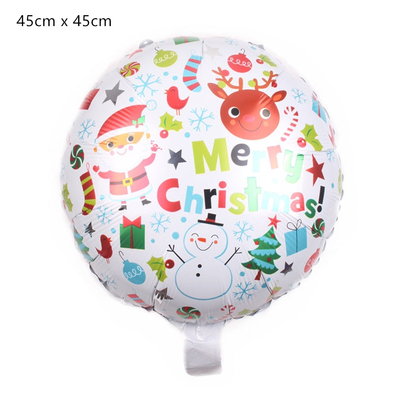 Christmas Large Size Foil balloons