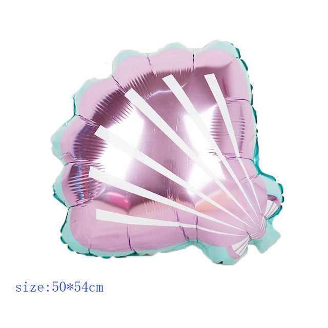 Ocean Animal Large Foil Balloons Under the Sea Cartoon Creatures