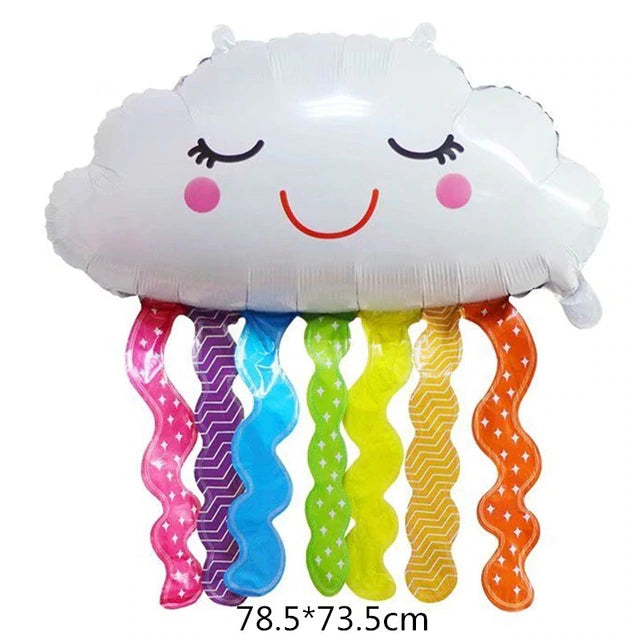 Rainbow Balloon Sun Cloud Foil balloon