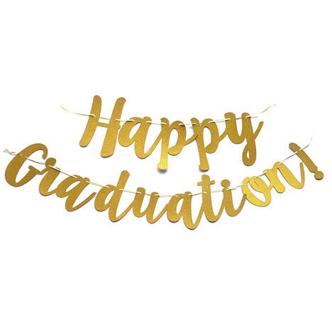 Happy Graduation Card Banner