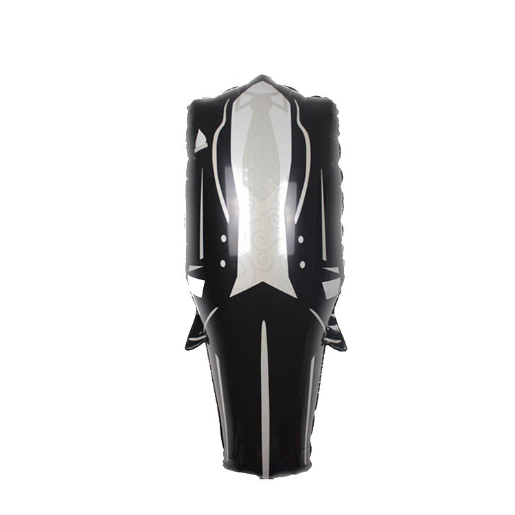Wedding Dress Tuxedo Foil Balloon