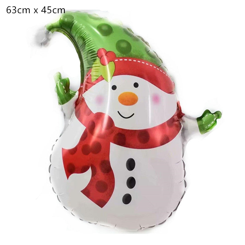 Christmas Large Size Foil balloons