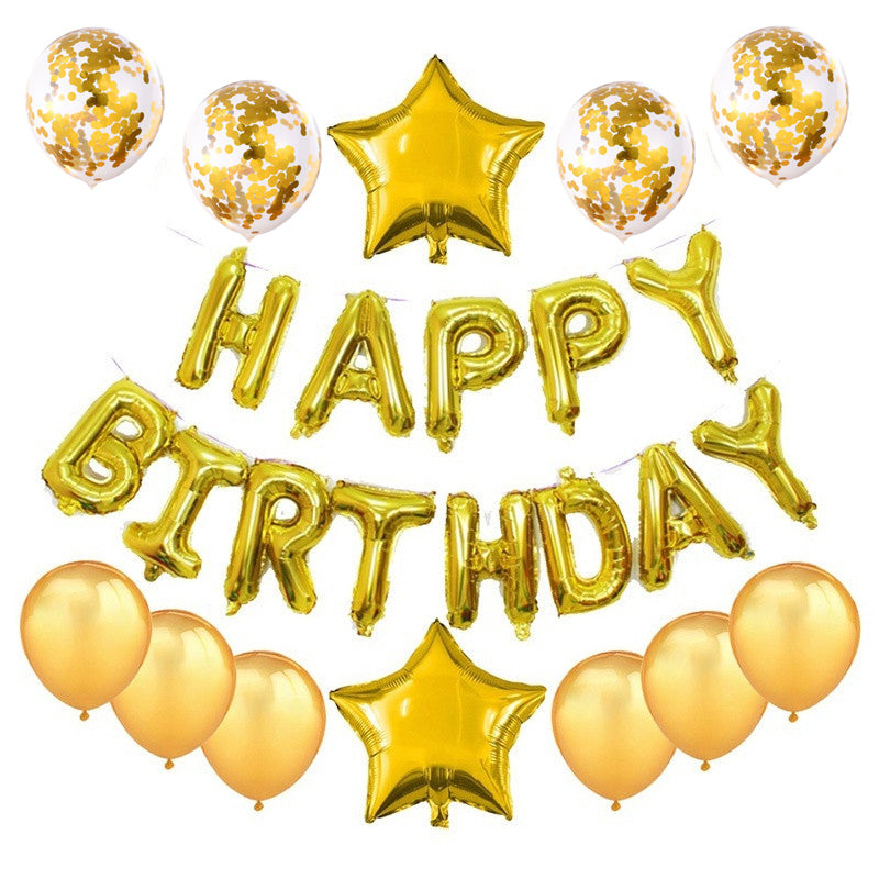 Happy Birthday Balloon Value Pack