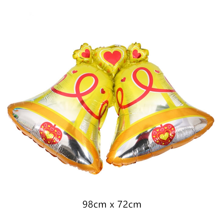 Christmas Large Size Foil balloons