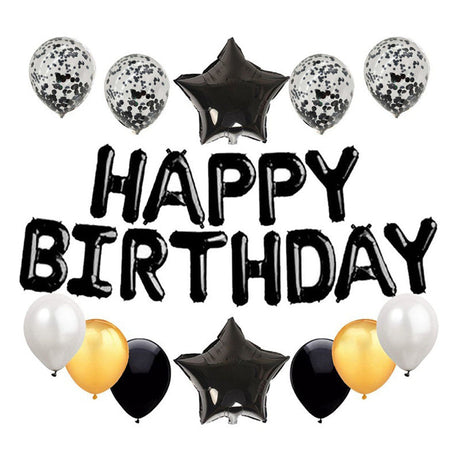 Happy Birthday Balloon Value Pack