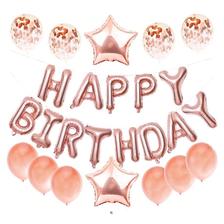 Happy Birthday Balloon Value Pack
