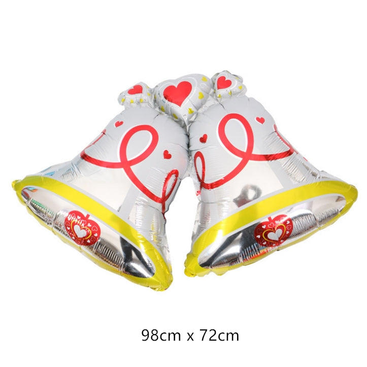 Christmas Large Size Foil balloons