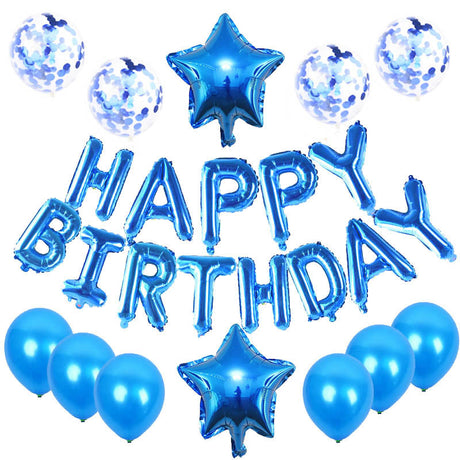 Happy Birthday Balloon Value Pack